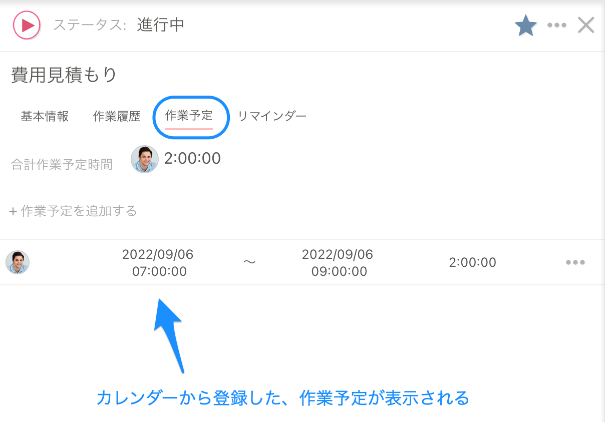 タスク