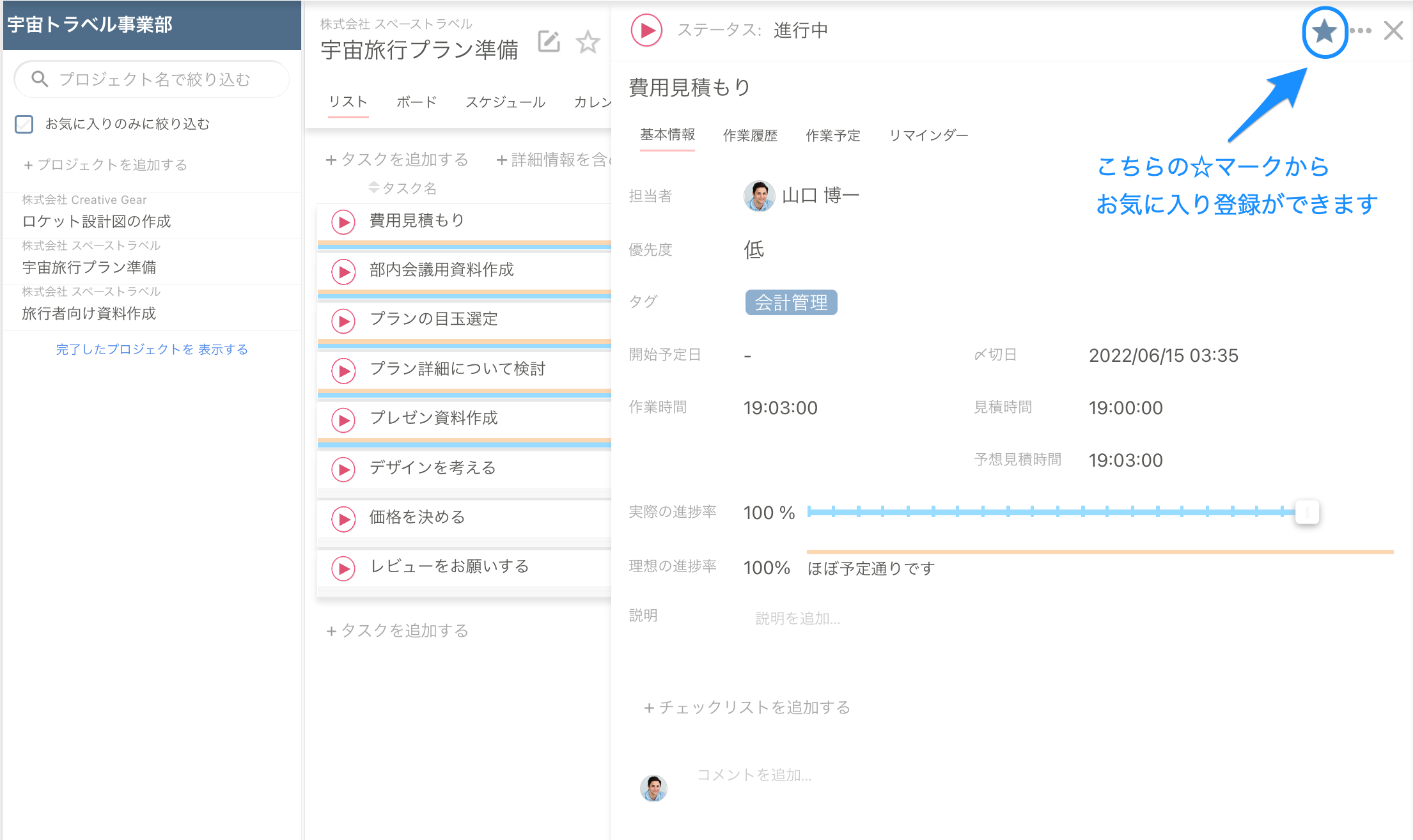 タスク